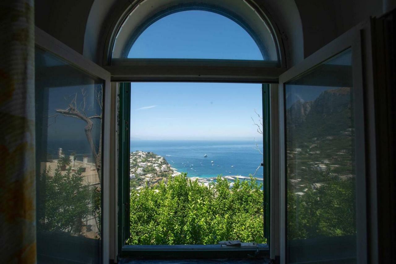 Apartamento Longano 37 By Dimorra Capri Exterior foto